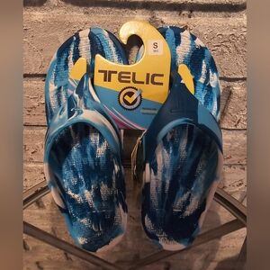 Trellic Blue and White Women's Sandals